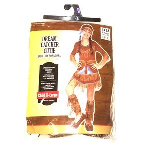 Girls Indian costume (Dream Catcher)